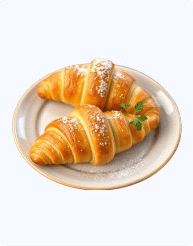 Buttery Croissants