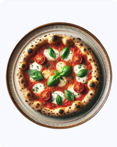 Freshly Baked Pizzas